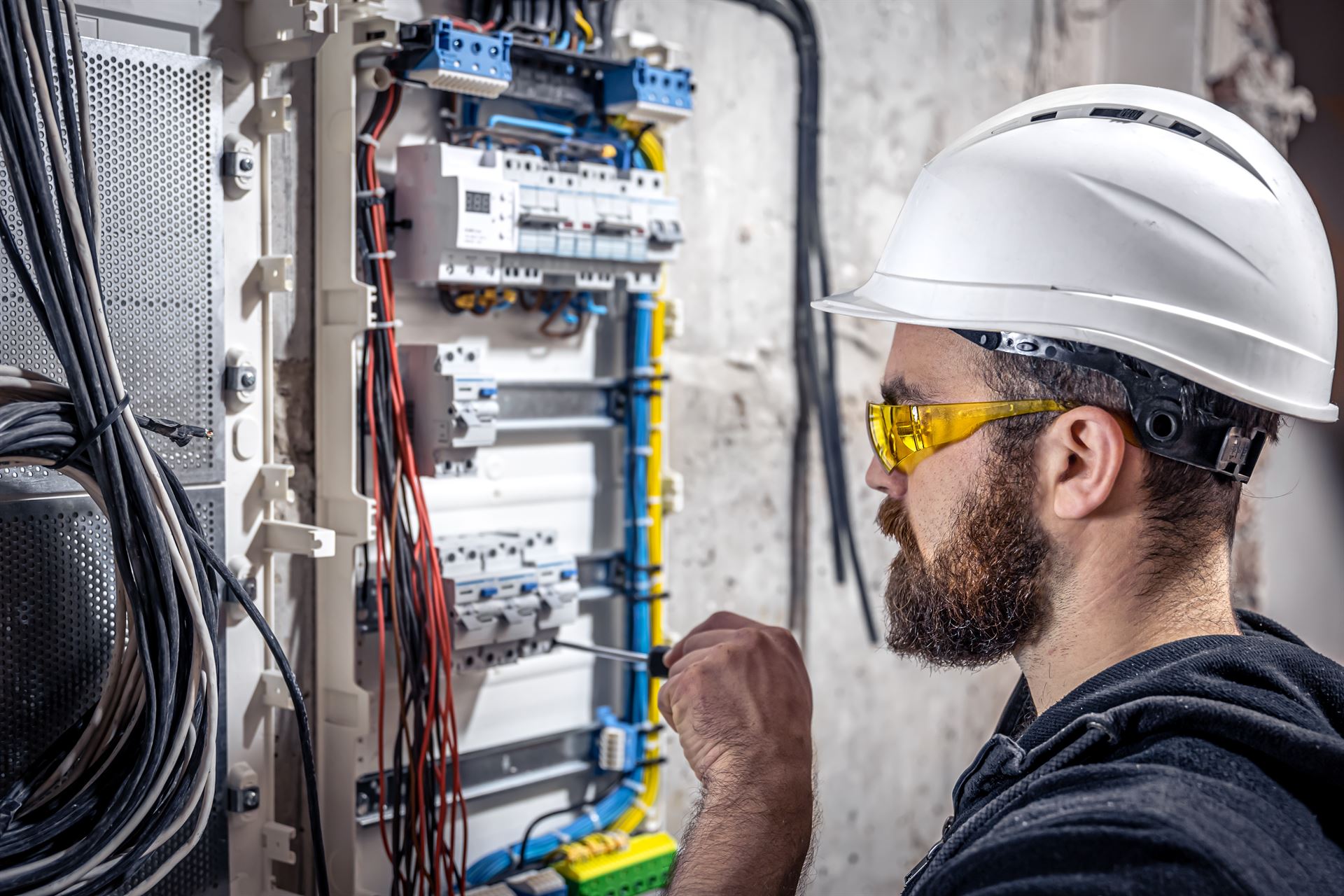 Mise aux normes électriques à Châtellerault